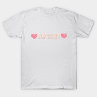 Love Detroit T-Shirt